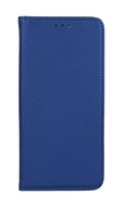 TopQ Pouzdro Xiaomi Redmi Note 12S Smart Magnet knížkové modré 110254 - Phone Case