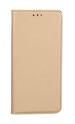TopQ Pouzdro Xiaomi Redmi Note 12S Smart Magnet knížkové zlaté 110253 - Phone Case - Main image