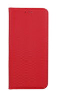 TopQ Pouzdro Xiaomi Redmi Note 12S Smart Magnet knížkové červené 110252 - Phone Case