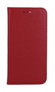 TopQ Pouzdro Leather SMART PRO iPhone 14 Pro knížkové červené 108792 - Phone Case