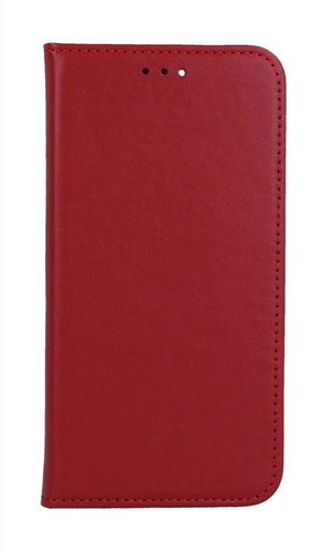 TopQ Pouzdro Leather SMART PRO iPhone 14 Pro knížkové červené 108792 - Phone Case - Main image