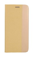 TopQ Pouzdro Samsung A34 knížkové Sensitive Book zlaté 108781 - Phone Case