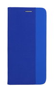 TopQ Pouzdro Samsung A34 knížkové Sensitive Book modré 108423 - Phone Case