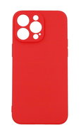 TopQ Kryt Pastel iPhone 15 Pro Max červený 111400 - Phone Cover
