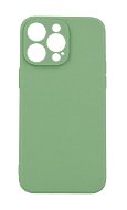TopQ Kryt Pastel iPhone 15 Pro Max bledě zelený 111398 - Phone Cover