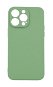 TopQ Kryt Pastel iPhone 15 Pro Max bledozelený 111398 - Kryt na mobil