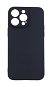 TopQ Kryt Pastel iPhone 15 Pro Max čierny 111397 - Kryt na mobil