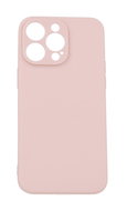 TopQ Kryt Pastel iPhone 15 Pro Max světle růžový 111395 - Phone Cover