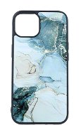 TopQ Kryt Marble iPhone 14 pevný Smoky Color 110479 - Phone Cover
