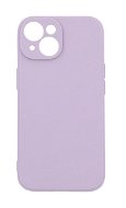 TopQ Kryt Pastel iPhone 15 svetlofialový 111433 - Kryt na mobil
