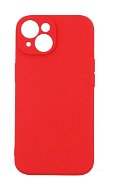 TopQ Kryt Pastel iPhone 15 červený 111432 - Phone Cover