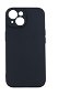 TopQ Kryt Pastel iPhone 15 čierny 111431 - Kryt na mobil