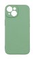 TopQ Kryt Pastel iPhone 15 bledě zelený 111429 - Phone Cover