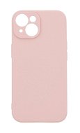 TopQ Kryt Pastel iPhone 15 světle růžový 111428 - Phone Cover