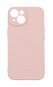TopQ Kryt Pastel iPhone 15 světle růžový 111428 - Phone Cover