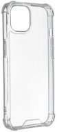 TopQ Kryt Extra Clear iPhone 13 pevný odolný priehľadný 111381 - Kryt na mobil