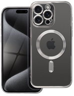 TopQ Electro iPhone 15 Pro Max MagSafe cover with titanium frame 115613 - Phone Cover