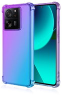 TopQ Kryt Xiaomi 13T Shock duhový fialovo-modrý 110457 - Phone Cover