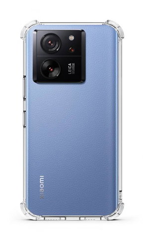 TopQ Kryt Xiaomi 13T odolný průhledný 110280 - Phone Cover - Main image