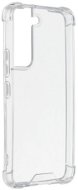 TopQ Kryt Extra Clear Samsung S22 5G pevný odolný priehľadný 111338 - Kryt na mobil