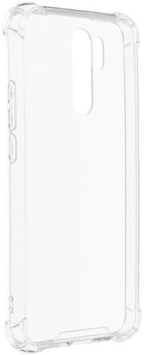 TopQ Cover Extra Clear Xiaomi Redmi 9 hard durable transparent 111328 - Phone Cover - Main image