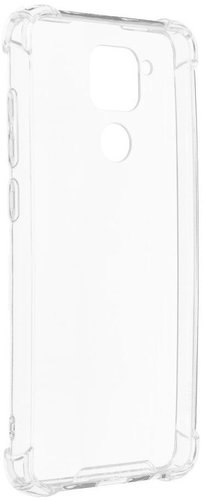 TopQ Kryt Extra Clear Xiaomi Redmi Note 9 pevný odolný průhledný 111317 - Phone Cover - Main image