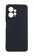 TopQ Kryt Pastel Xiaomi Redmi Note 12 čierny 111567 - Kryt na mobil