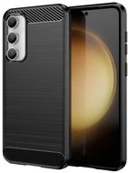 TopQ Cover Samsung A35 black 115717 - Phone Cover