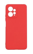 TopQ Kryt Pastel Xiaomi Redmi Note 12 červený 111564 - Kryt na mobil