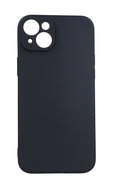 TopQ Cover Pastel iPhone 15 Plus black 111562 - Phone Cover