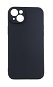 TopQ Kryt Pastel iPhone 15 Plus čierny 111562 - Kryt na mobil