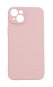 TopQ Kryt Pastel iPhone 15 Plus svetloružový 111561 - Kryt na mobil