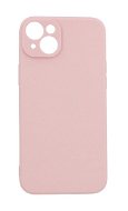 TopQ Kryt Pastel iPhone 15 Plus světle růžový 111561 - Phone Cover