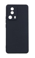 TopQ Kryt Pastel Xiaomi 13 Lite čierny 111552 - Kryt na mobil