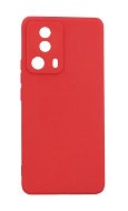 TopQ Kryt Pastel Xiaomi 13 Lite červený 111549 - Phone Cover