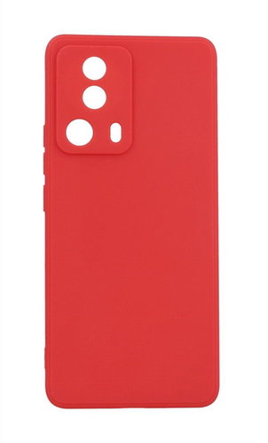 TopQ Kryt Pastel Xiaomi 13 Lite červený 111549 - Phone Cover - Main image