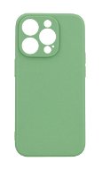 TopQ Kryt Pastel iPhone 15 Pro bledo zelený 111535 - Kryt na mobil