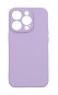 TopQ Kryt Pastel iPhone 15 Pro svetlofialový 111530 - Kryt na mobil