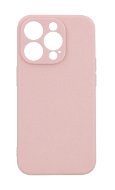 TopQ Kryt Pastel iPhone 15 Pro svetlo ružový 111527 - Kryt na mobil