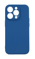 TopQ Kryt Pastel iPhone 15 Pro modrý 111525 - Phone Cover