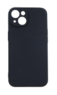 TopQ Kryt Pastel iPhone 14 černý 111524 - Phone Cover