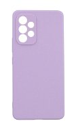TopQ Kryt Pastel Samsung A53 5G svetlo fialový 111522 - Kryt na mobil