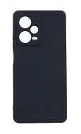 TopQ Kryt Pastel Xiaomi Redmi Note 12 Pro 5G černý 111515 - Phone Cover
