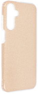 TopQ Cover Samsung A15 glitter gold 116284 - Phone Cover