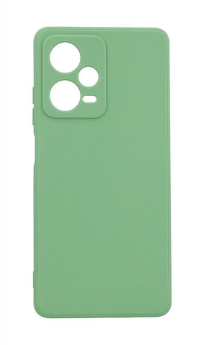 TopQ Cover Pastel Xiaomi Redmi Note 12 Pro 5G pale green 111512 - Phone Cover - Main image
