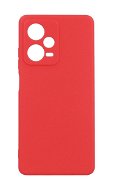TopQ Kryt Pastel Xiaomi Redmi Note 12 Pro 5G červený 111511 - Phone Cover