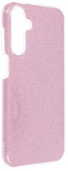 TopQ Kryt Samsung A15 glitter růžový 116282 - Phone Cover