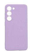 TopQ Kryt Pastel Samsung S23 svetlofialový 111503 - Kryt na mobil