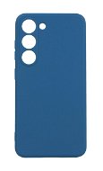 TopQ Kryt Pastel Samsung S23 modrý 111467 - Kryt na mobil