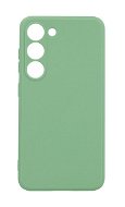 TopQ Kryt Pastel Samsung S23 bledě zelený 111463 - Phone Cover